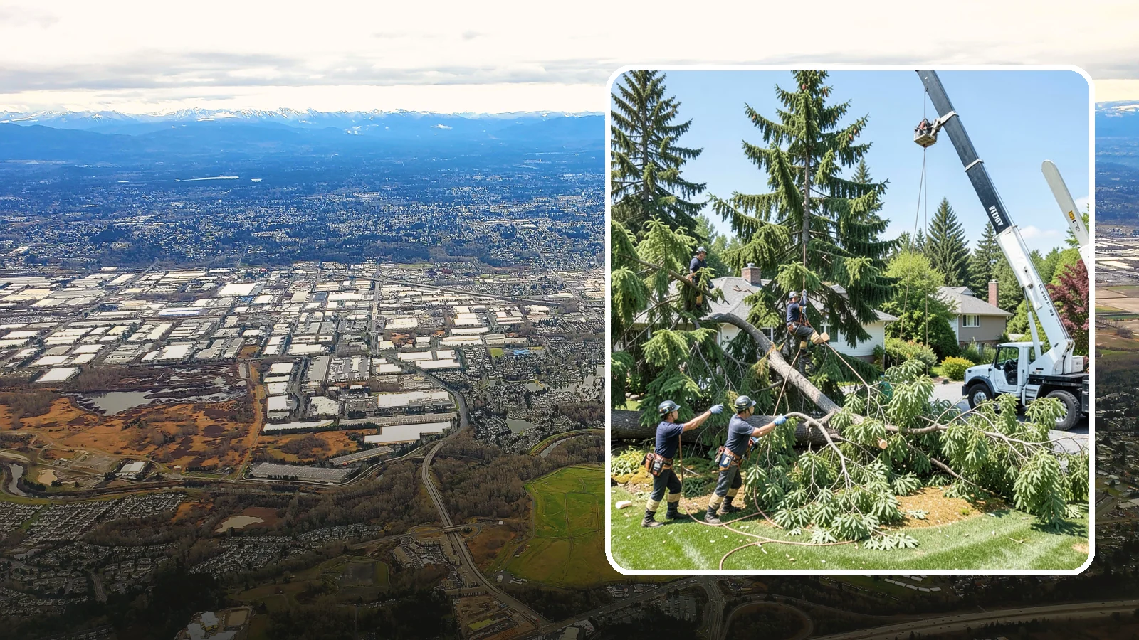 Tree Removal in Kent, King County, WA - Safe and complete removal of unwanted, dead, or hazardous trees.