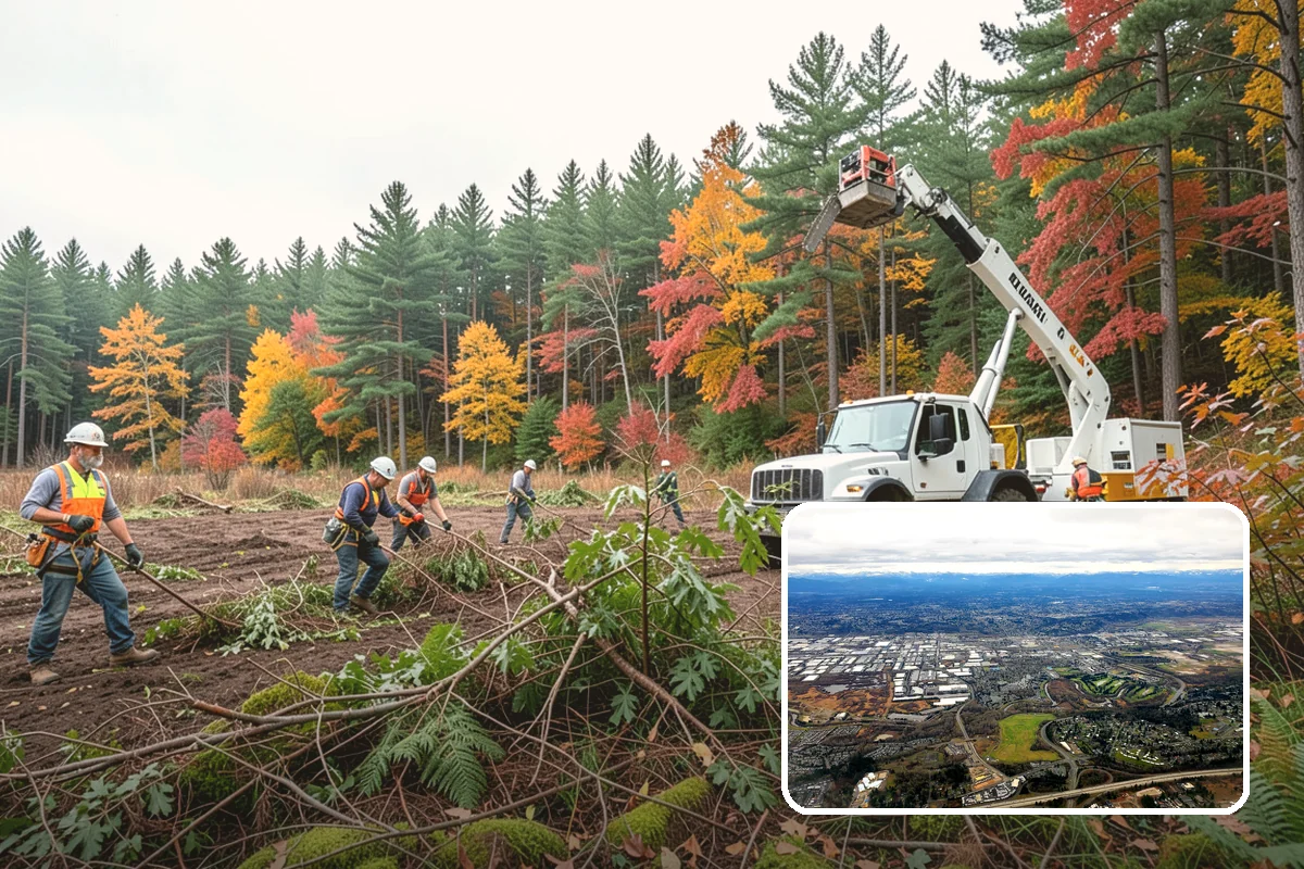 Tree Removal in Kent, King County, WA - Eliminates safety hazards