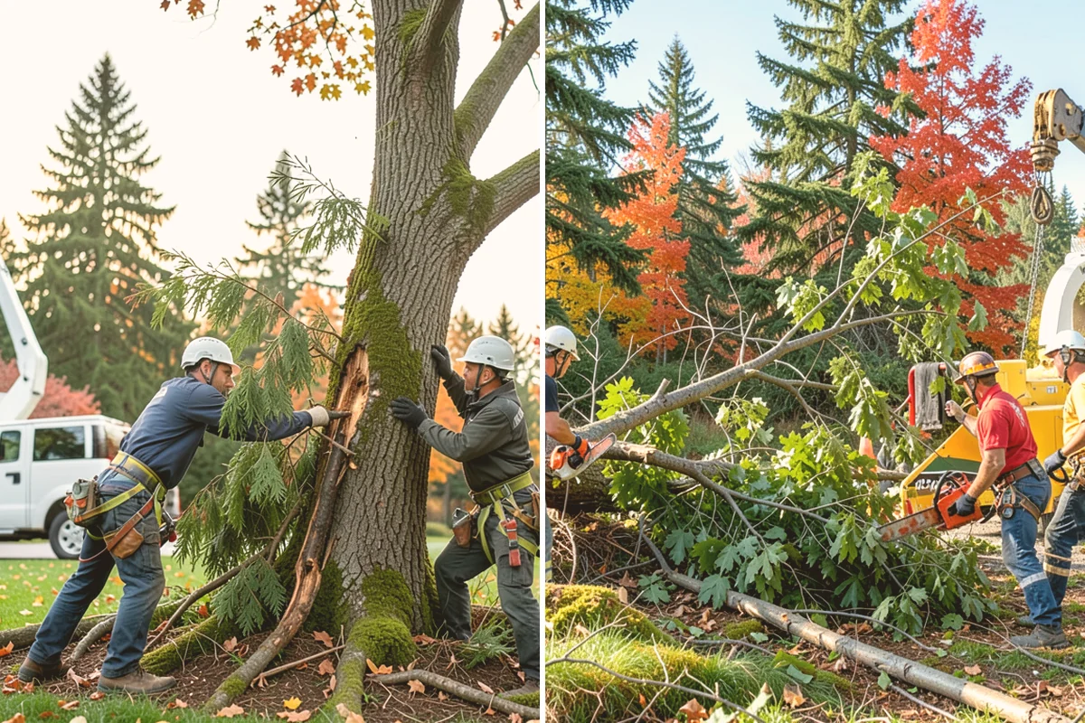 Tree Removal in Kent, King County, WA - Site assessment and planning
