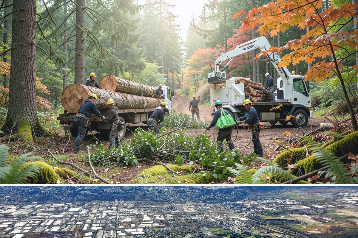 Tree Removal in Kent, King County, WA - Tree removal can be performed year-round in the Puget Sound climate but is often scheduled during drier months to ensure stable...