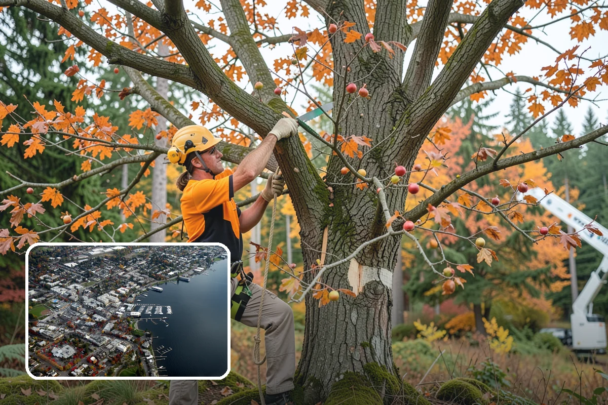 Tree Removal in Kirkland, King County, WA - Eliminates safety hazards