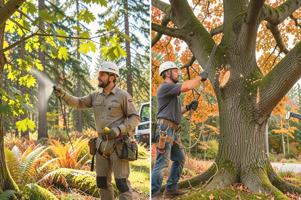 Tree Removal in Kirkland, King County, WA - Site assessment and planning