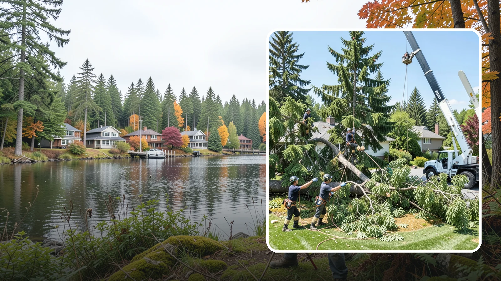Tree Removal in La Conner, Skagit County, WA - Safe and complete removal of unwanted, dead, or hazardous trees.