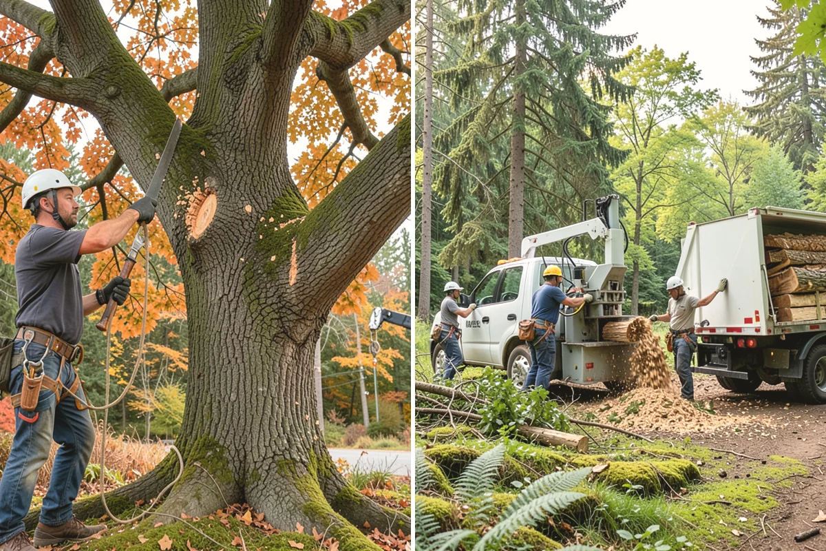 Tree Removal in La Conner, Skagit County, WA - Site assessment and planning