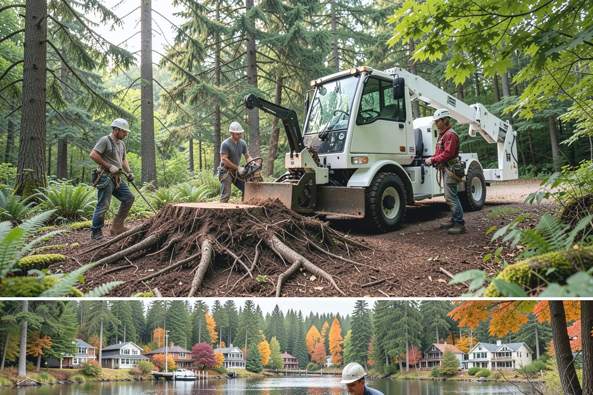 Tree Removal in La Conner, Skagit County, WA - Tree removal can be performed year-round in the Puget Sound climate but is often scheduled during drier months to ensure stable...