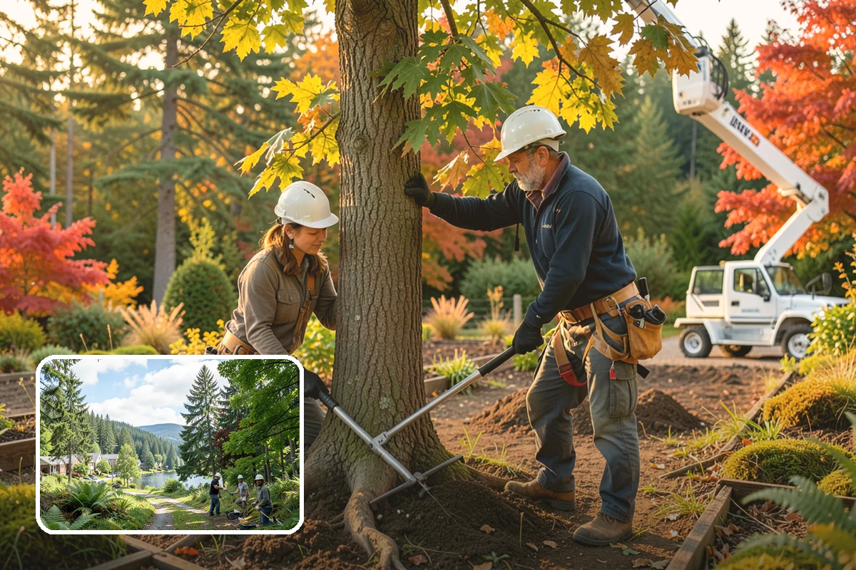Tree Removal in Lake Forest Park, King County, WA - Eliminates safety hazards