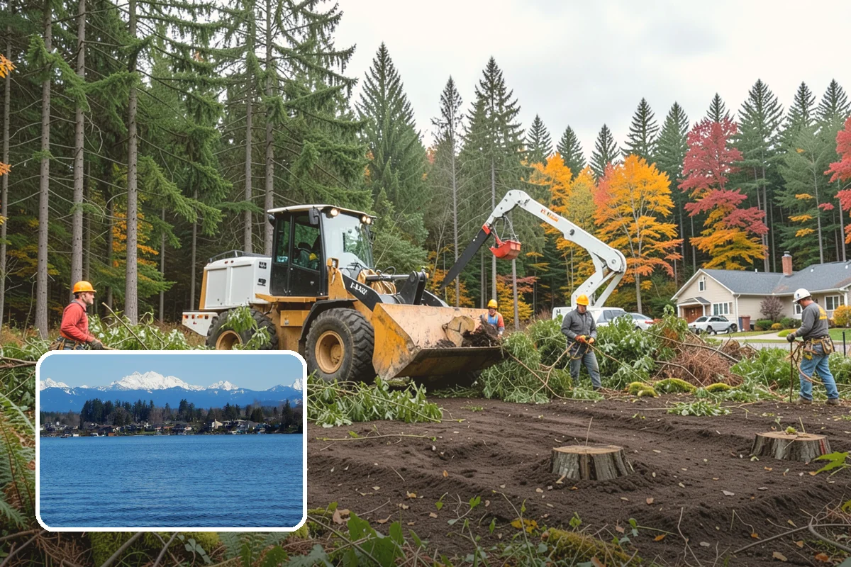 Tree Removal in Lake Stevens, Snohomish County, WA - Eliminates safety hazards