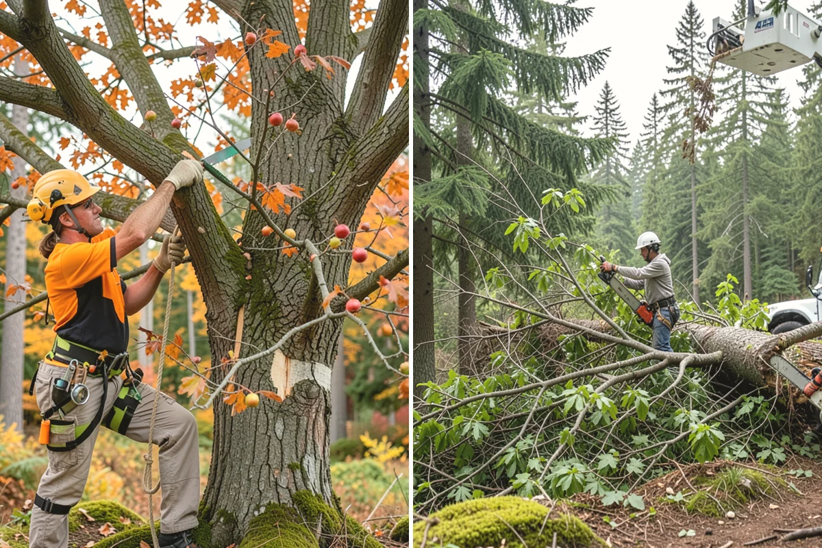 Tree Removal in Lake Stevens, Snohomish County, WA - Site assessment and planning