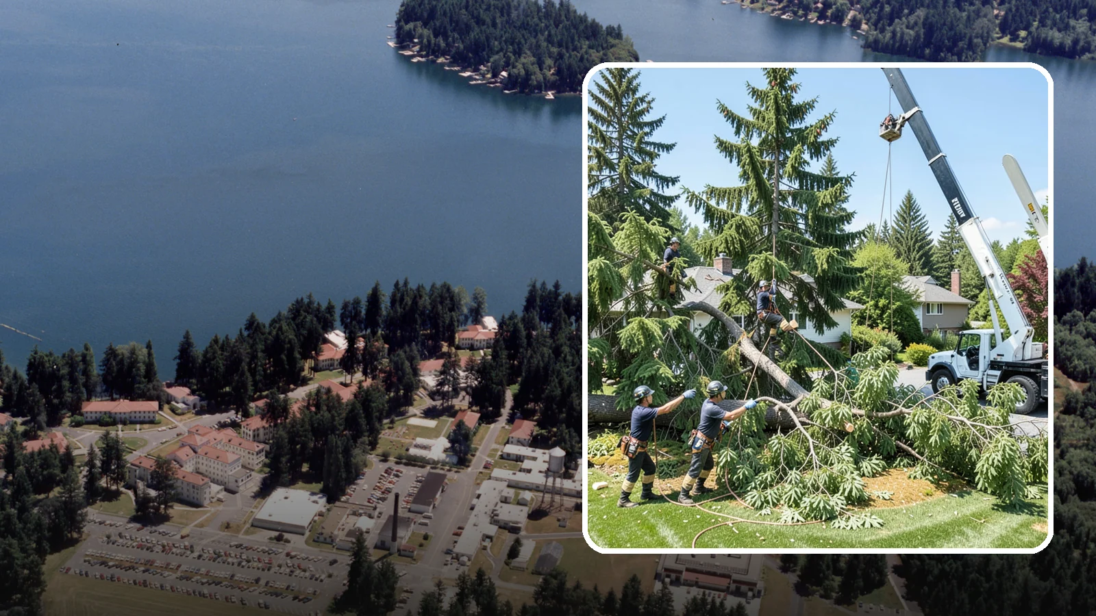 Tree Removal in Lakewood, Pierce County, WA - Safe and complete removal of unwanted, dead, or hazardous trees.