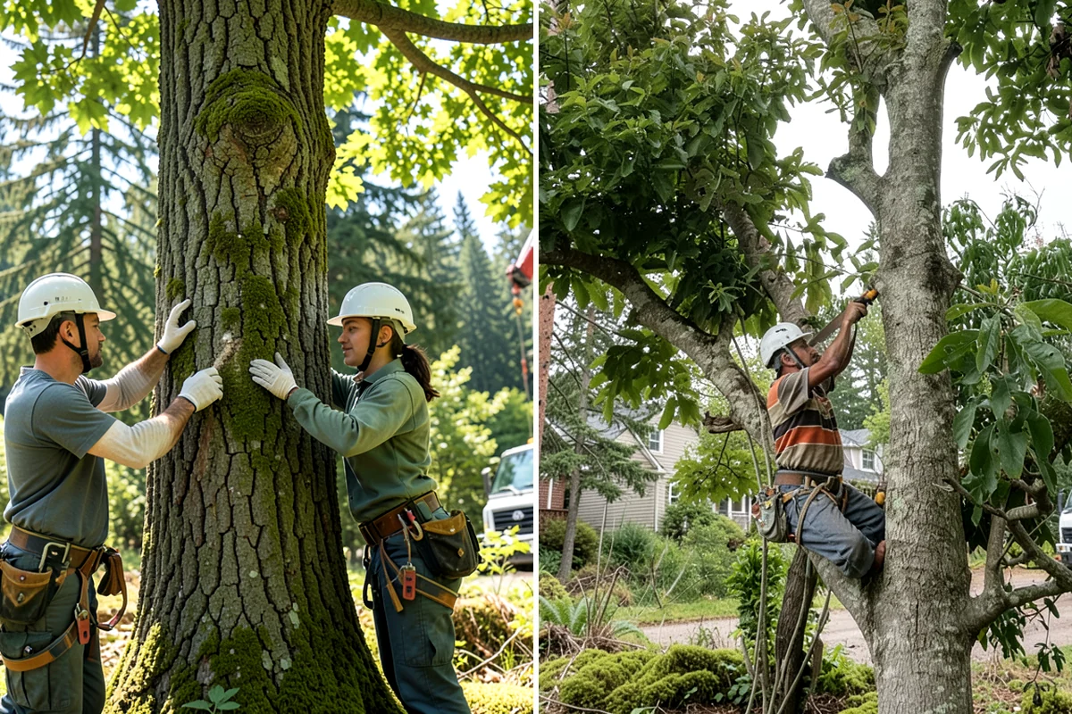 Tree Removal in Lakewood, Pierce County, WA - Site assessment and planning