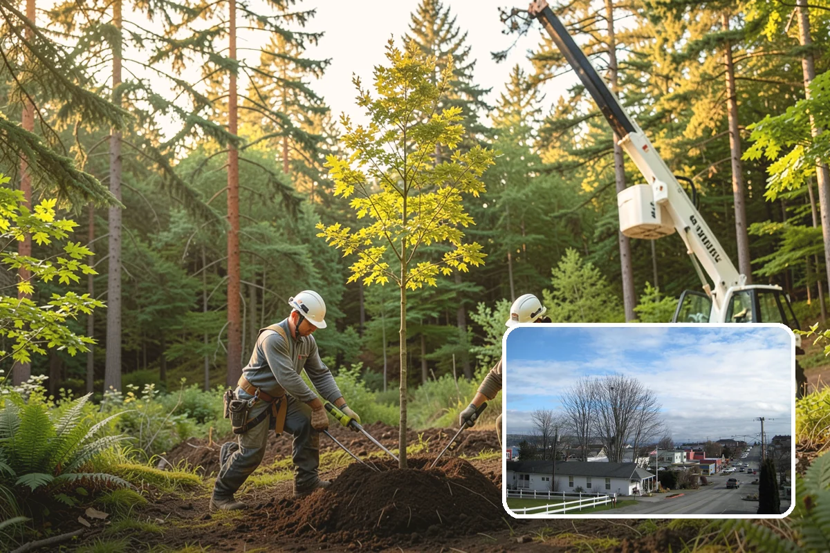 Tree Removal in Langley, Island County, WA - Eliminates safety hazards