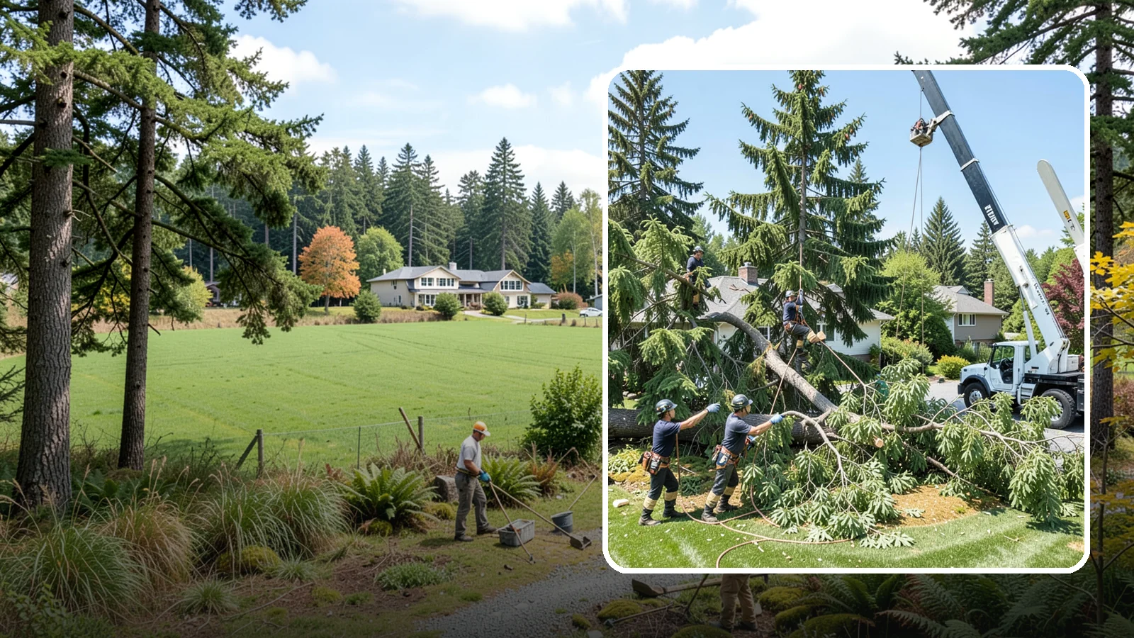 Tree Removal in Lyman, Skagit County, WA - Safe and complete removal of unwanted, dead, or hazardous trees.