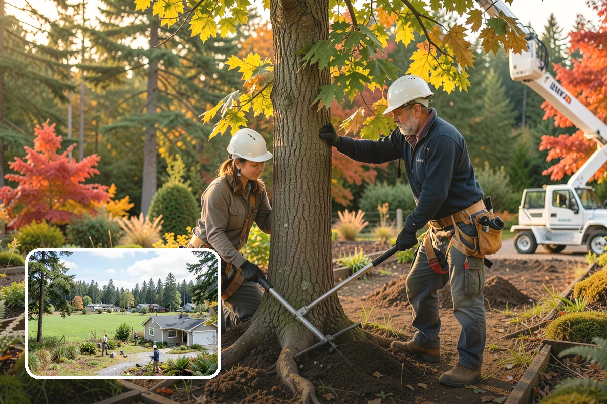 Tree Removal in Lyman, Skagit County, WA - Eliminates safety hazards