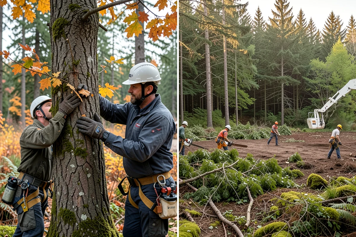 Tree Removal in Lyman, Skagit County, WA - Site assessment and planning
