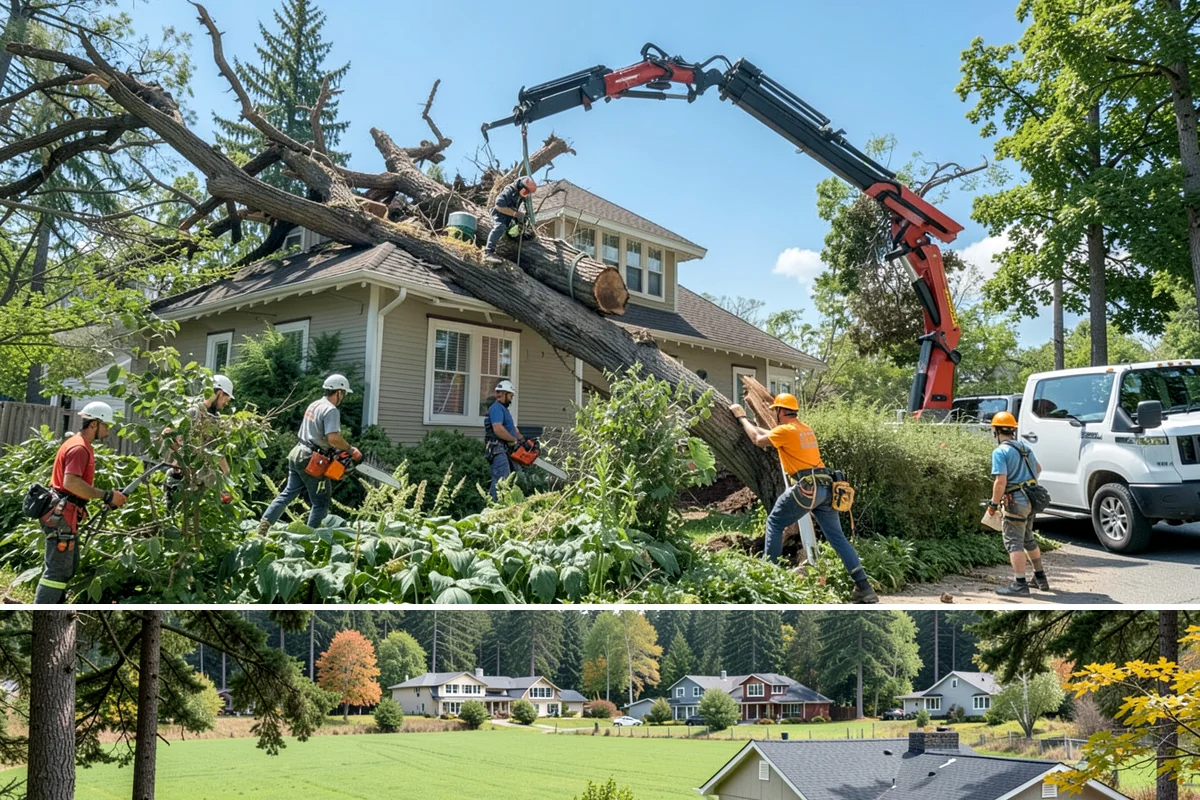 Tree Removal in Lyman, Skagit County, WA - Tree removal can be performed year-round in the Puget Sound climate but is often scheduled during drier months to ensure stable...
