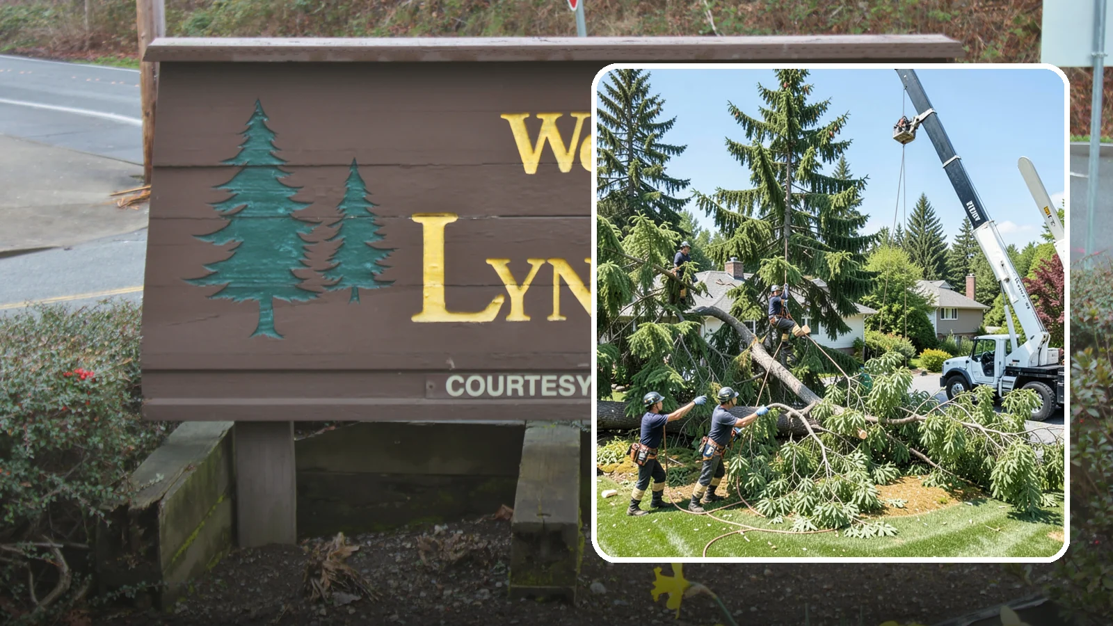 Tree Removal in Lynnwood, Snohomish County, WA - Safe and complete removal of unwanted, dead, or hazardous trees.