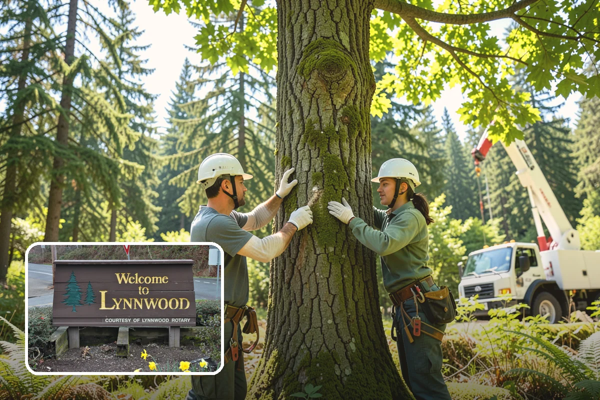 Tree Removal in Lynnwood, Snohomish County, WA - Eliminates safety hazards