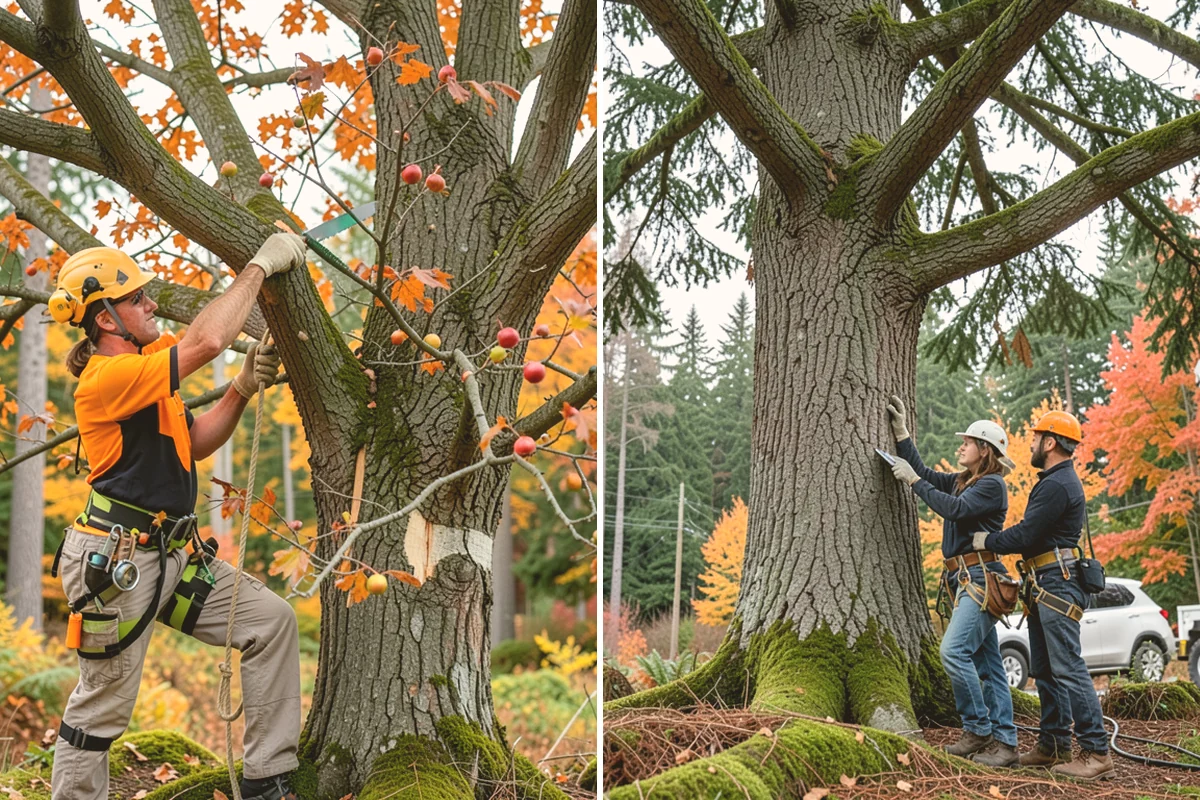Tree Removal in Lynnwood, Snohomish County, WA - Site assessment and planning