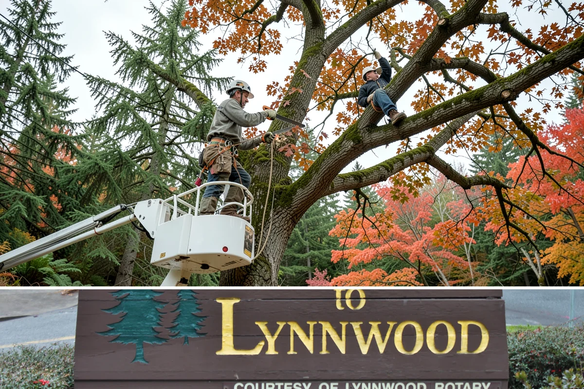 Tree Removal in Lynnwood, Snohomish County, WA - Tree removal can be performed year-round in the Puget Sound climate but is often scheduled during drier months to ensure stable...