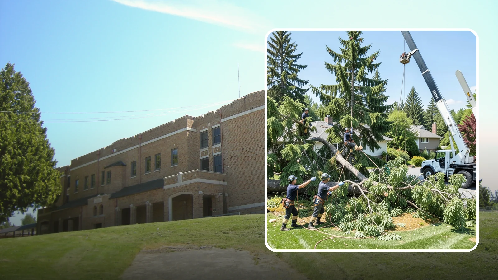 Tree Removal in Maple Valley, King County, WA - Safe and complete removal of unwanted, dead, or hazardous trees.