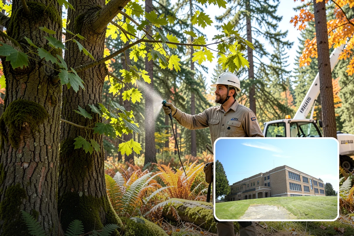 Tree Removal in Maple Valley, King County, WA - Eliminates safety hazards