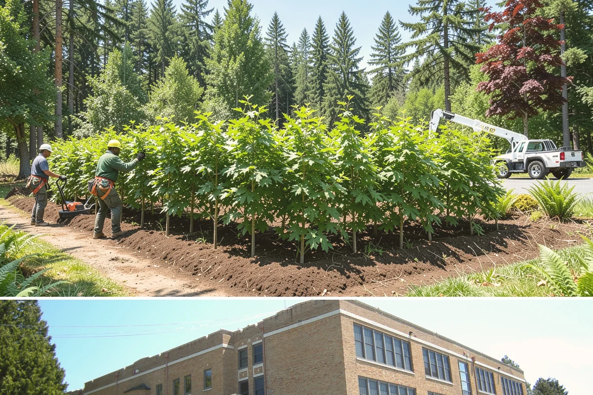 Tree Removal in Maple Valley, King County, WA - Tree removal can be performed year-round in the Puget Sound climate but is often scheduled during drier months to ensure stable...