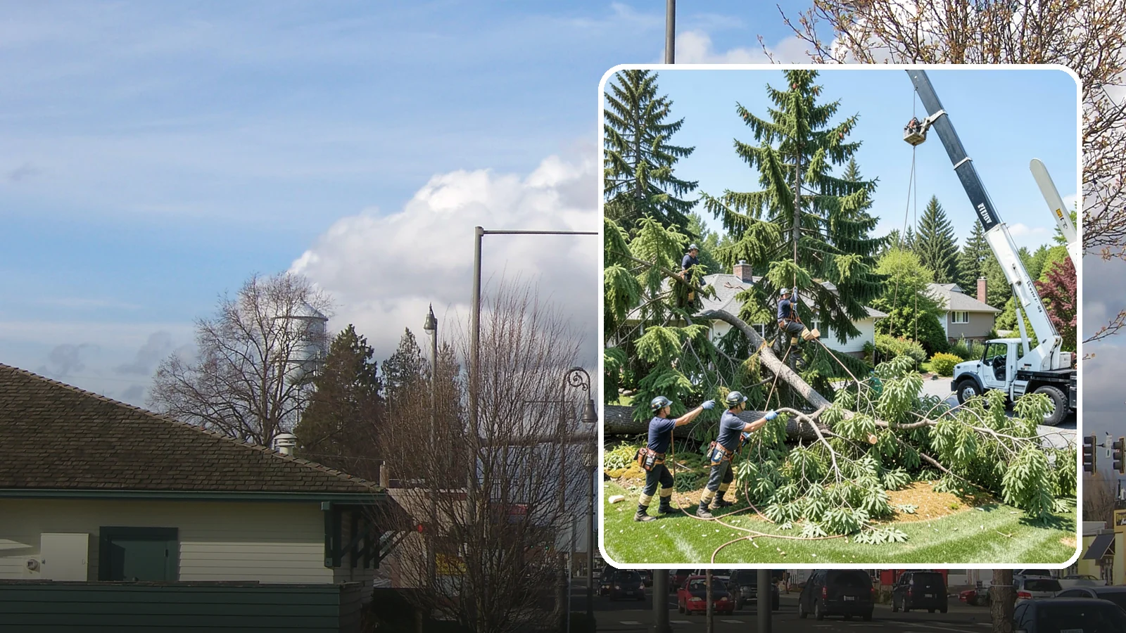 Tree Removal in Marysville, Snohomish County, WA - Safe and complete removal of unwanted, dead, or hazardous trees.