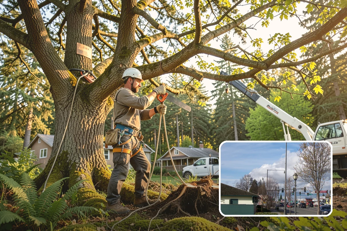 Tree Removal in Marysville, Snohomish County, WA - Eliminates safety hazards