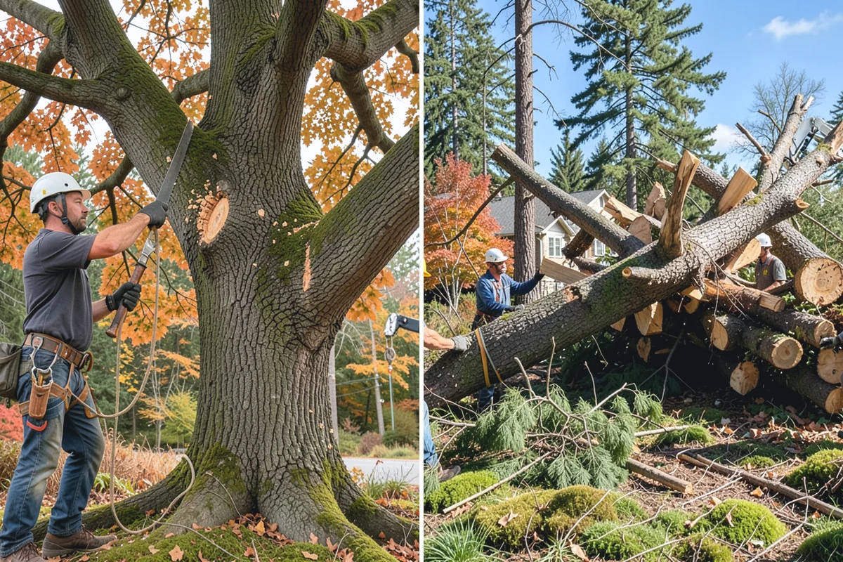 Tree Removal in Marysville, Snohomish County, WA - Site assessment and planning
