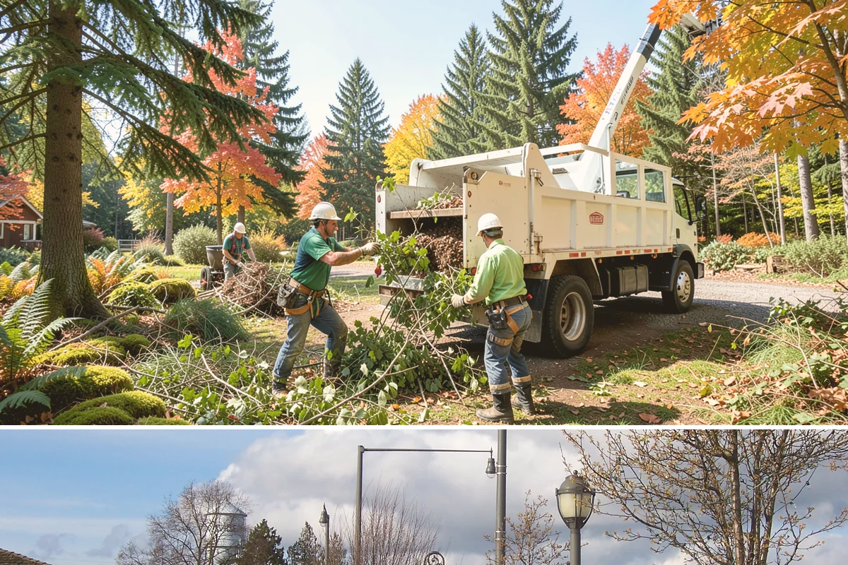 Tree Removal in Marysville, Snohomish County, WA - Tree removal can be performed year-round in the Puget Sound climate but is often scheduled during drier months to ensure stable...