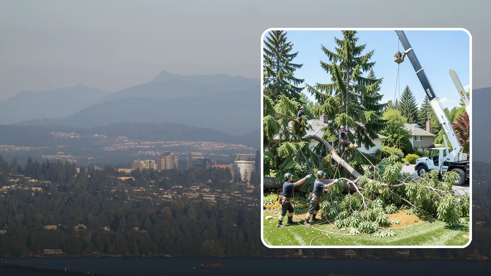 Tree Removal in Medina, King County, WA - Safe and complete removal of unwanted, dead, or hazardous trees.