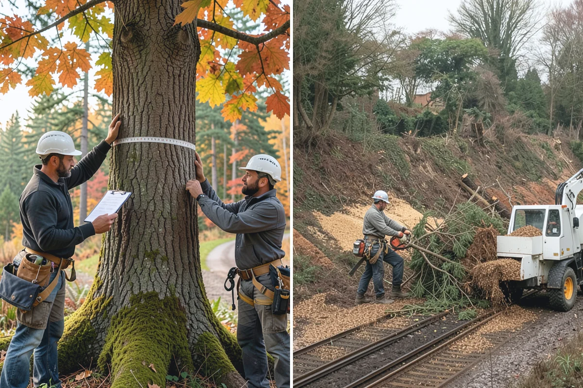 Tree Removal in Medina, King County, WA - Site assessment and planning