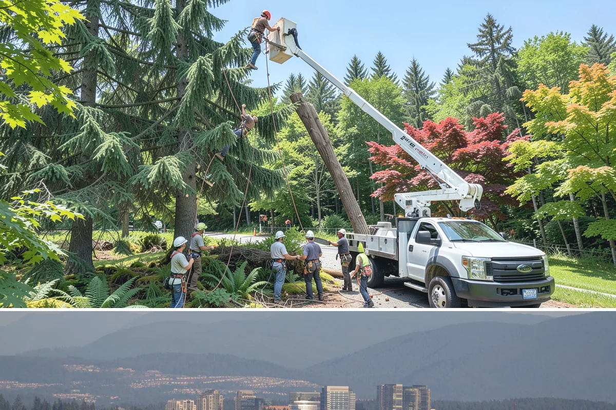 Tree Removal in Medina, King County, WA - Tree removal can be performed year-round in the Puget Sound climate but is often scheduled during drier months to ensure stable...