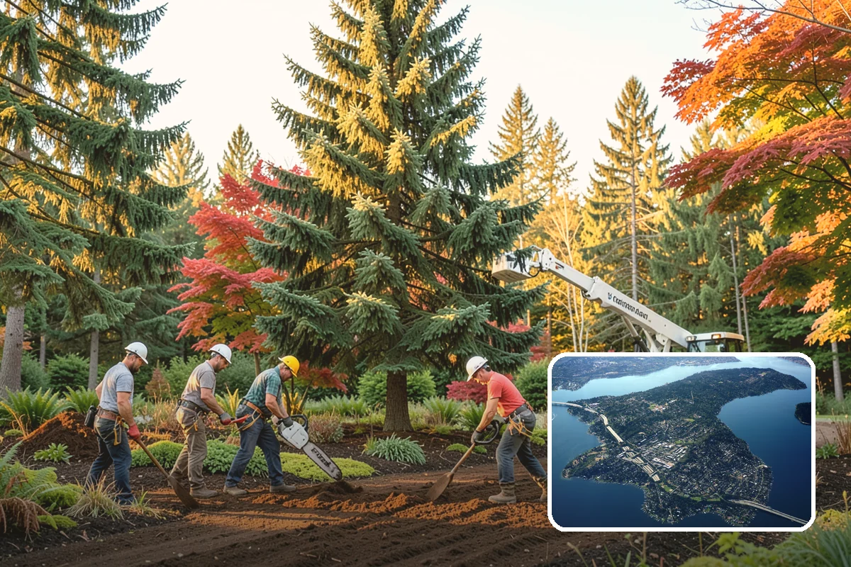Tree Removal in Mercer Island, King County, WA - Eliminates safety hazards
