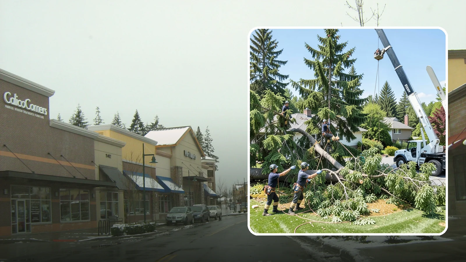 Tree Removal in Mill Creek, Snohomish County, WA - Safe and complete removal of unwanted, dead, or hazardous trees.