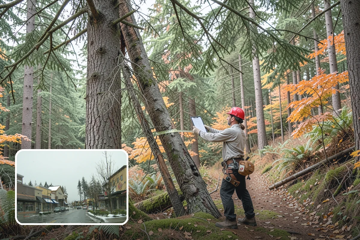 Tree Removal in Mill Creek, Snohomish County, WA - Eliminates safety hazards