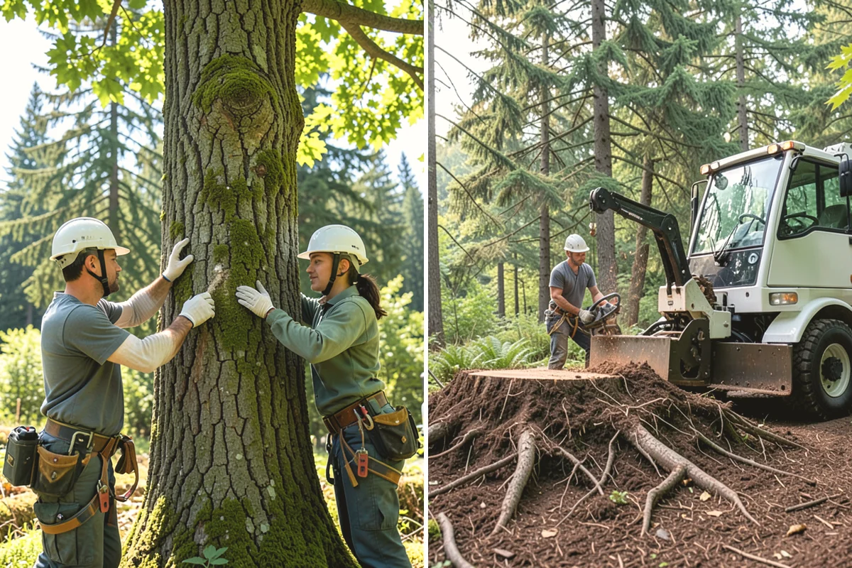 Tree Removal in Mill Creek, Snohomish County, WA - Site assessment and planning