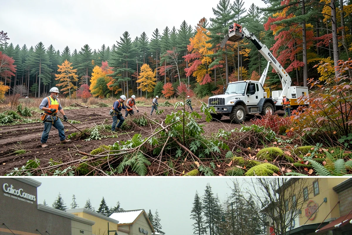 Tree Removal in Mill Creek, Snohomish County, WA - Tree removal can be performed year-round in the Puget Sound climate but is often scheduled during drier months to ensure stable...