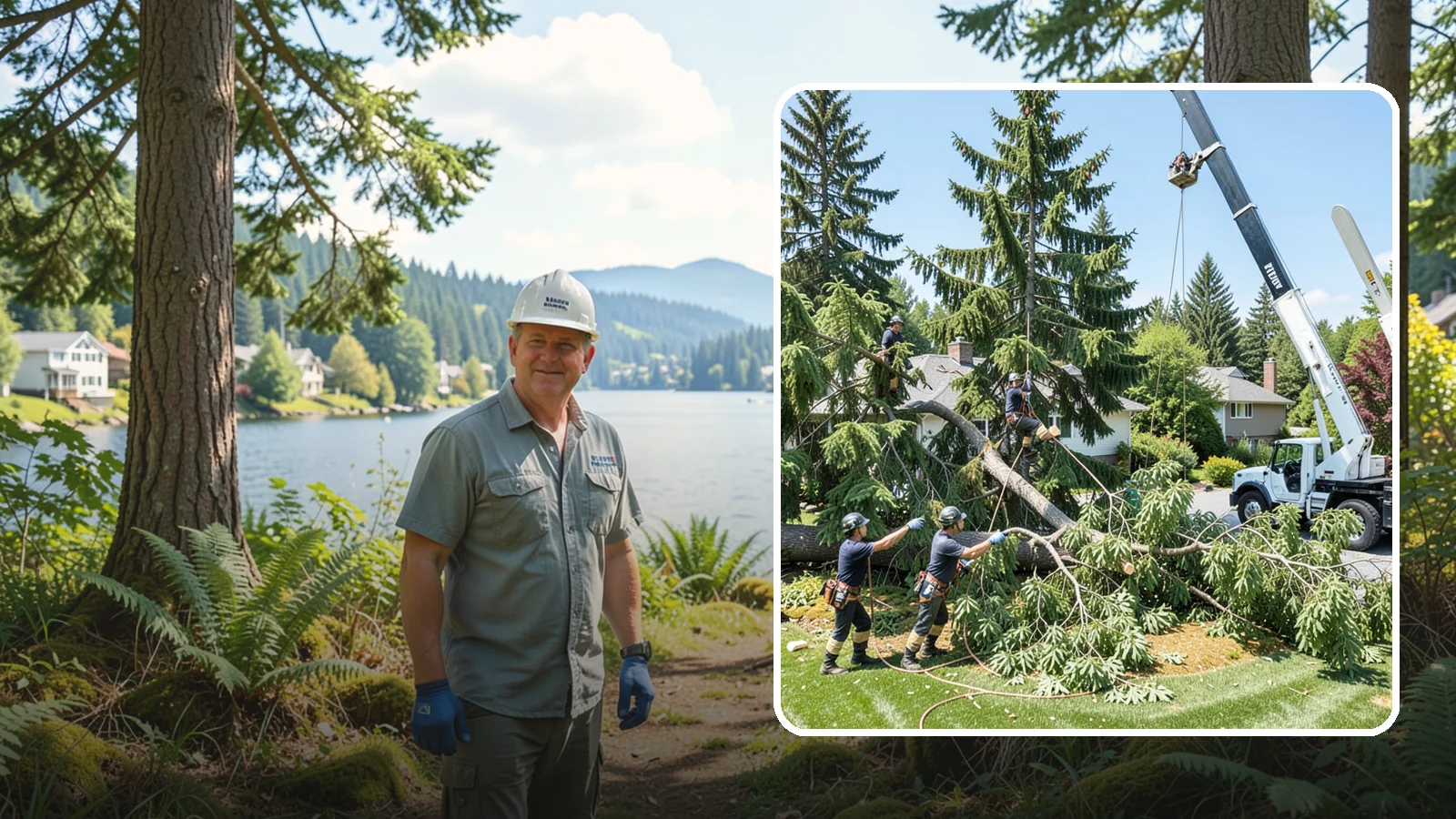Tree Removal in Milton, King County, WA - Safe and complete removal of unwanted, dead, or hazardous trees.