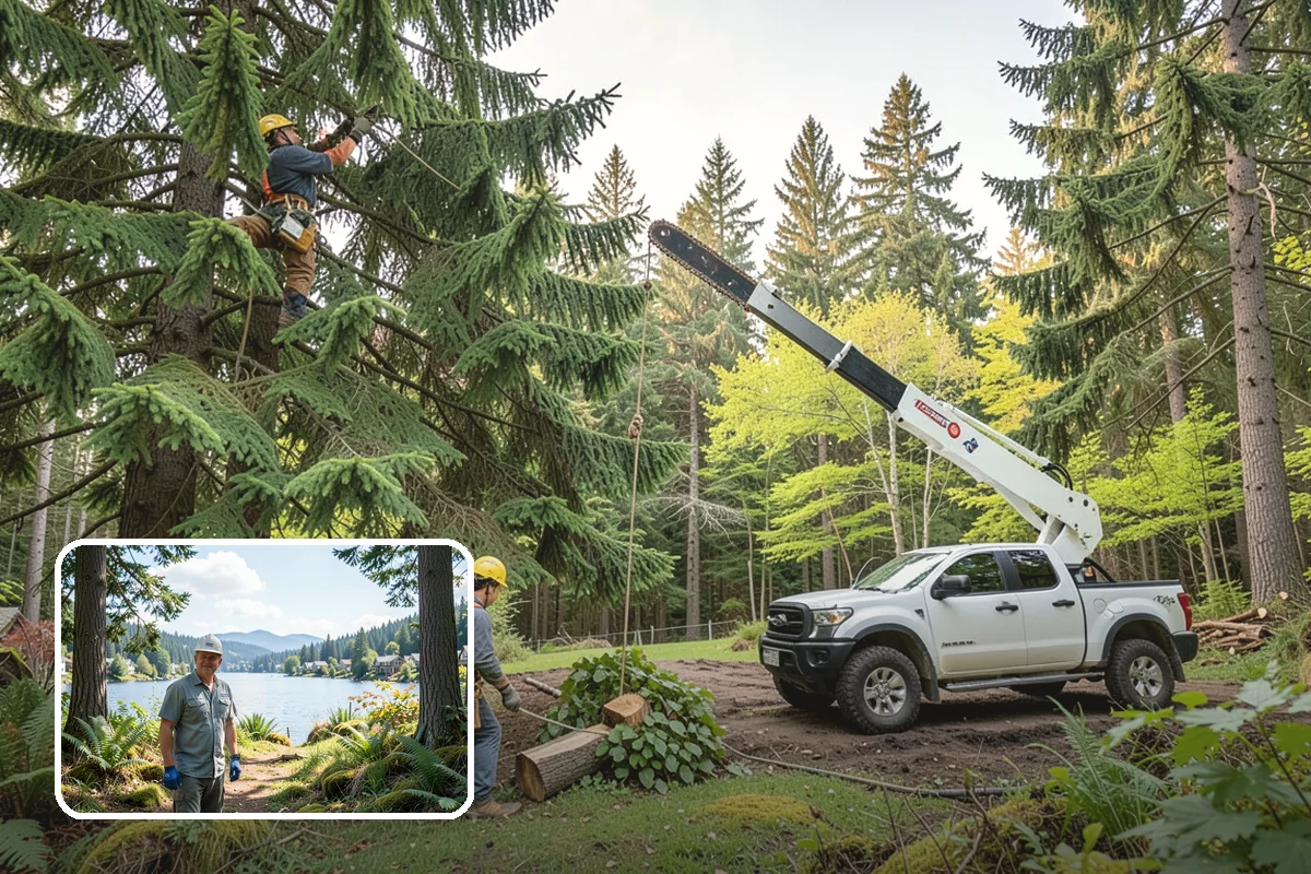 Tree Removal in Milton, King County, WA - Eliminates safety hazards