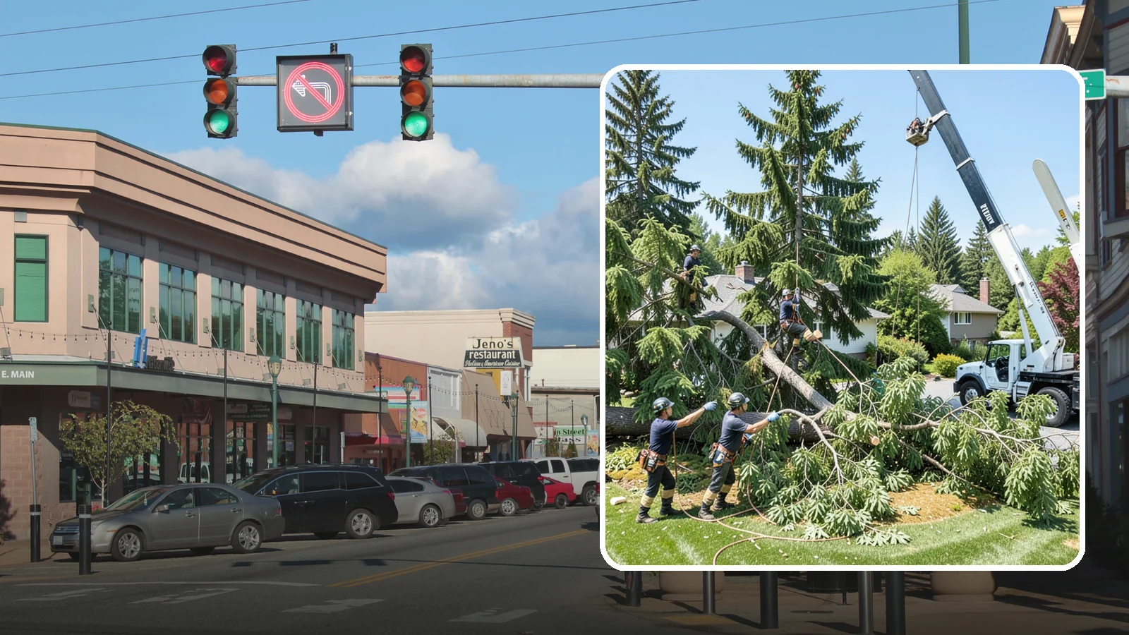 Tree Removal in Monroe, Snohomish County, WA - Safe and complete removal of unwanted, dead, or hazardous trees.