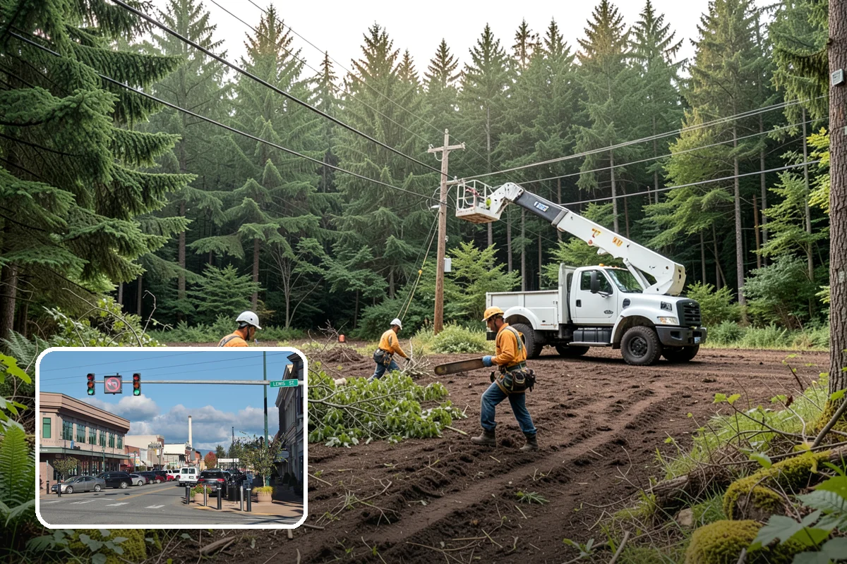 Tree Removal in Monroe, Snohomish County, WA - Eliminates safety hazards