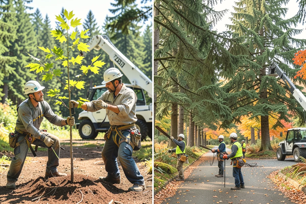 Tree Removal in Monroe, Snohomish County, WA - Site assessment and planning