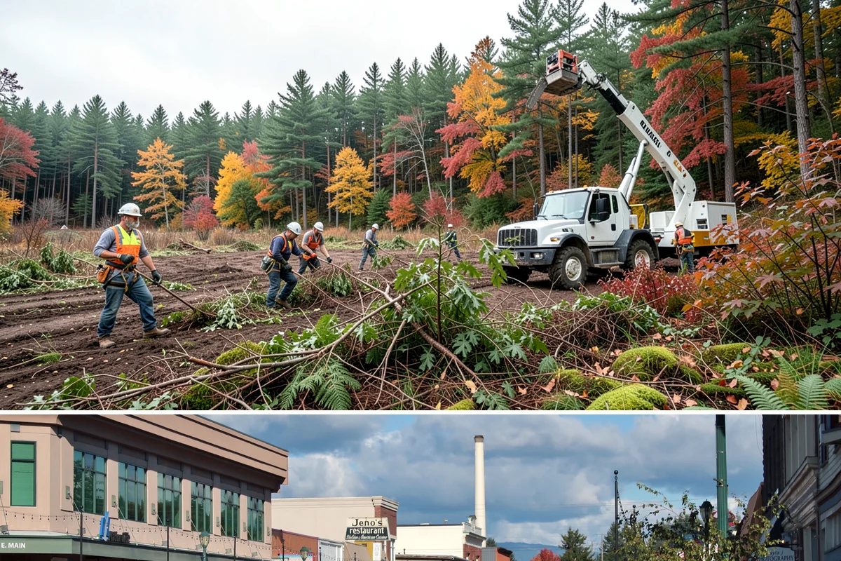 Tree Removal in Monroe, Snohomish County, WA - Tree removal can be performed year-round in the Puget Sound climate but is often scheduled during drier months to ensure stable...