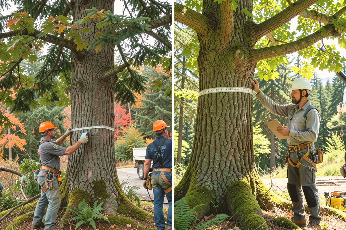 Tree Removal in Mount Vernon, Skagit County, WA - Site assessment and planning