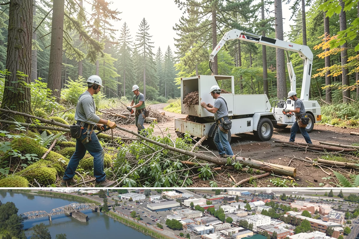 Tree Removal in Mount Vernon, Skagit County, WA - Tree removal can be performed year-round in the Puget Sound climate but is often scheduled during drier months to ensure stable...