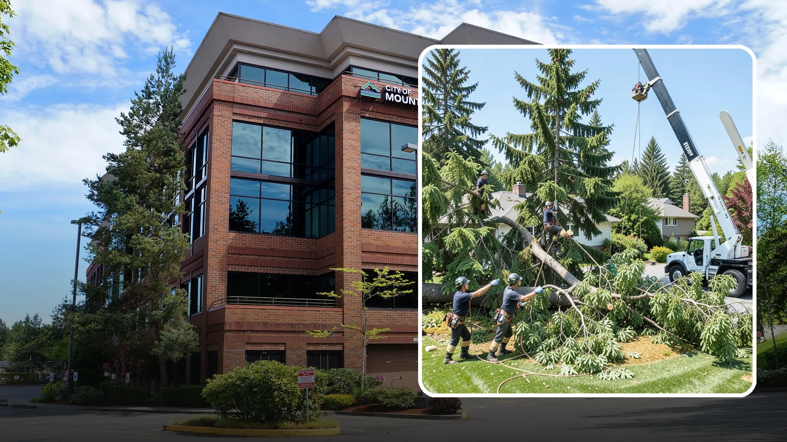 Tree Removal in Mountlake Terrace, Snohomish County, WA - Safe and complete removal of unwanted, dead, or hazardous trees.