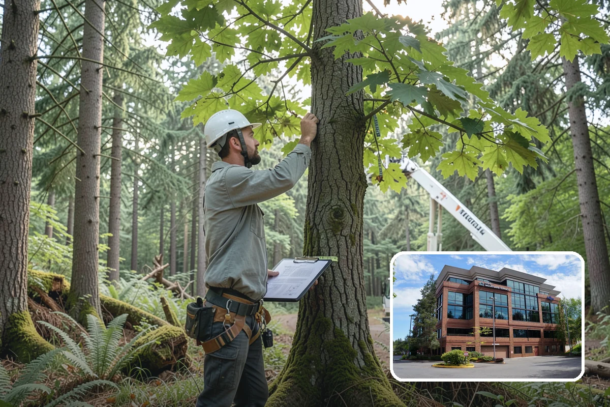 Tree Removal in Mountlake Terrace, Snohomish County, WA - Eliminates safety hazards