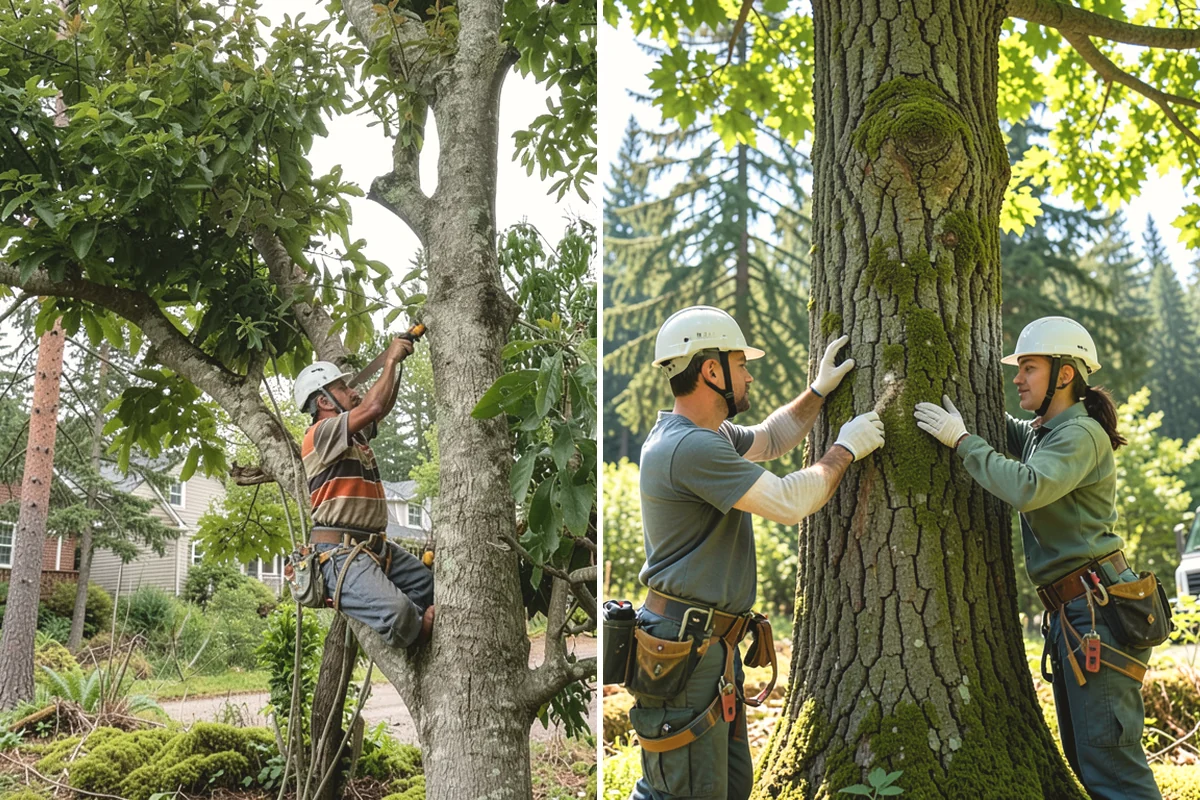 Tree Removal in Mountlake Terrace, Snohomish County, WA - Site assessment and planning