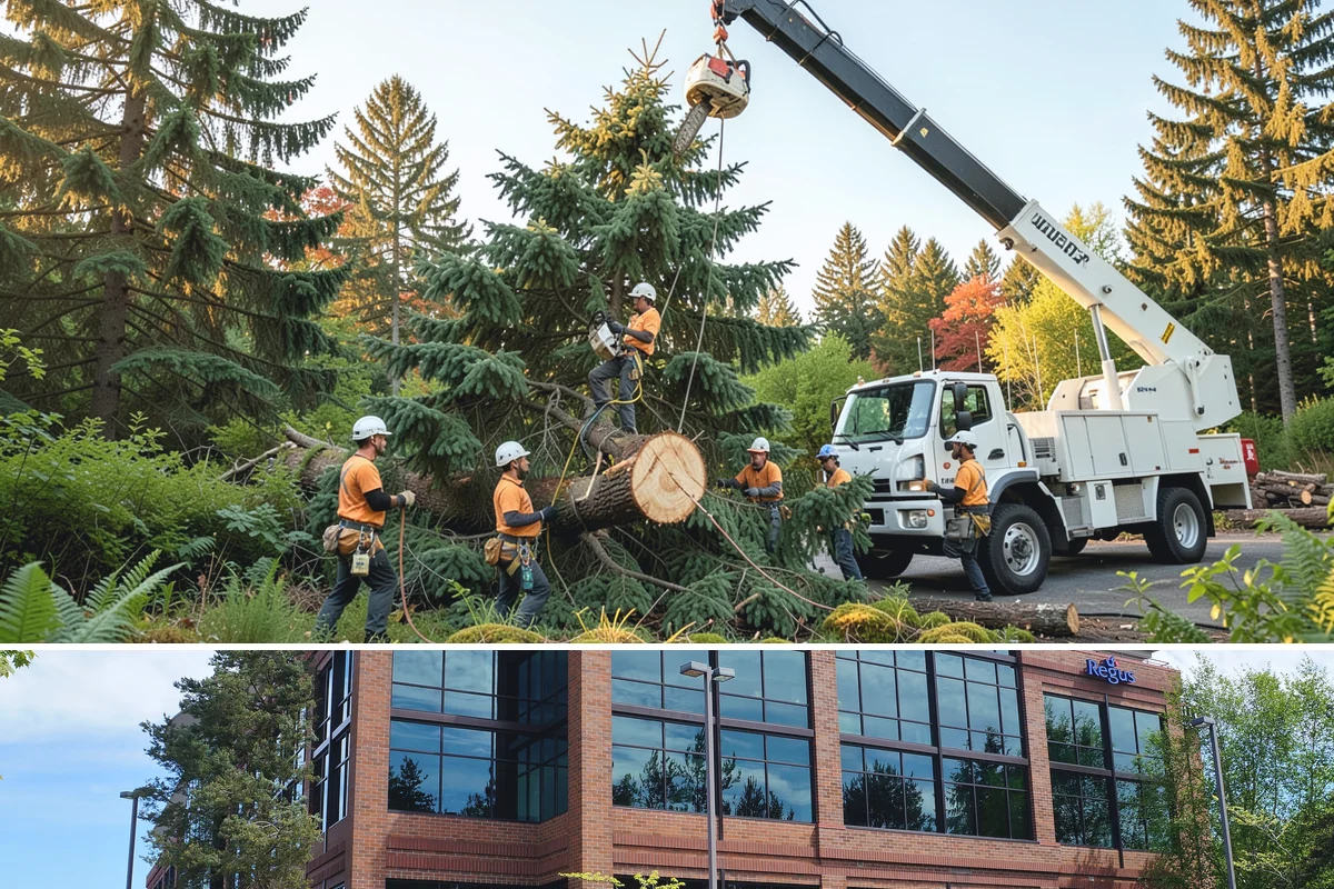 Tree Removal in Mountlake Terrace, Snohomish County, WA - Tree removal can be performed year-round in the Puget Sound climate but is often scheduled during drier months to ensure stable...